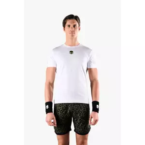 Men's T-Shirt Hydrogen Panther Tech Tee White/Military green L