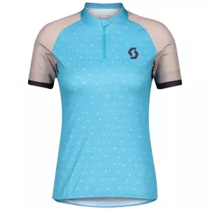 Scott Endurance 30 S/Sl Breeze Blue/Blush Pink Women's Cycling Jersey