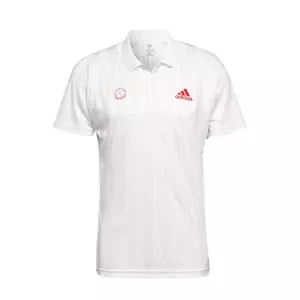 Men's adidas Freelift Polo Aeroready White S T-Shirt