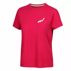 Women's T-shirt Inov-8 Graphic Tee "Skiddaw" Pink