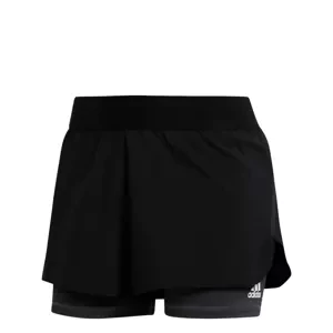adidas ASK 2in1 women's shorts - black, XS