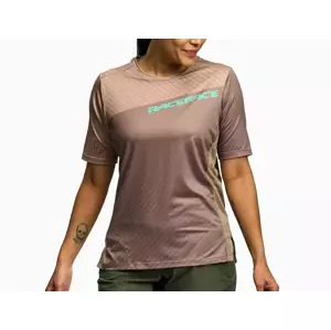 Women's Race Face Indy SS Sand Cycling Jersey