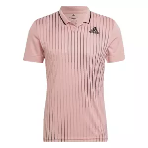 Men's t-shirt adidas Melbourne Freelift Polo Wonder Mauve M