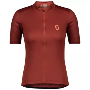 Scott Endurance 10 S/Sl Rust Red/Brick Red Women's Cycling Jersey