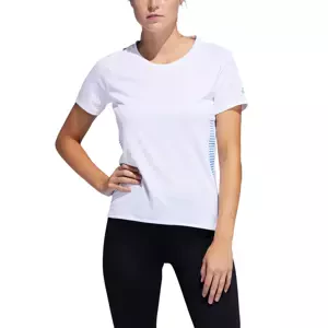 Women's T-shirt adidas 25/7 Rise Up N Run Parley white, L