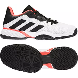 adidas Barricade K White/Black Junior Tennis Shoes EUR 38