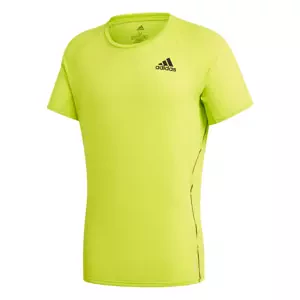 Men's t-shirt adidas Adi Runner green, S