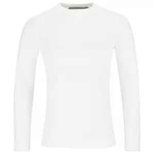 Head Flex Seamless LS Men White L T-Shirt
