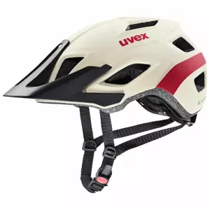 Uvex Access bicycle helmet beige red