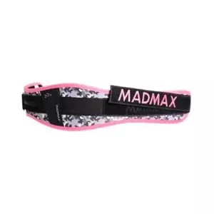 MadMax Women's Fitness Belt WMN Swarovski MFB314 Pink XS