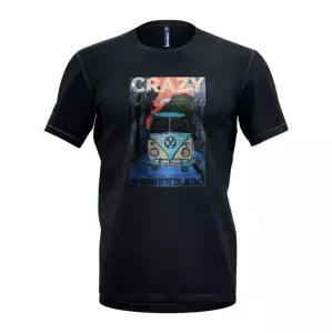 Men's T-shirt Crazy Idea Joker Van