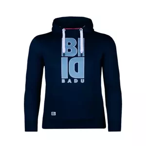 Men's Sweatshirt BIDI BADU Jace Lifestyle Hoody Dark Blue XL