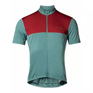 Men's cycling jersey VAUDE Matera FZ Dusty moss XL