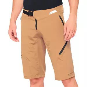 Men's Bib Shorts 100% Airmatic Shorts Caramel