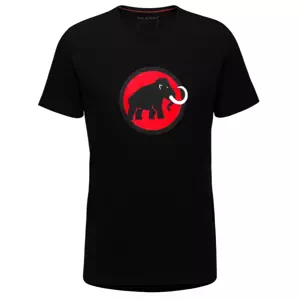 Men's T-Shirt Mammut Classic T-Shirt Black/Spicy