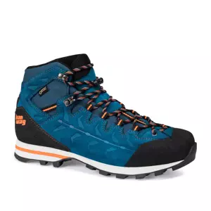 Men's shoes Hanwag Makra Light GTX Seablue/Orange