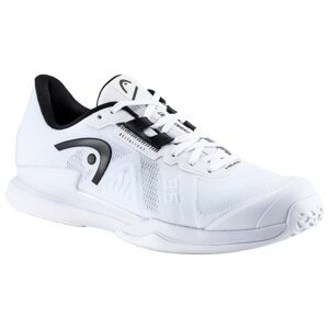 Head Sprint Pro 3.5 White/Black Men's Tennis Shoes EUR 41