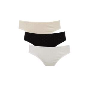 DEFACTO Fall in Love 3 Piece Slip Panties