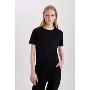 DEFACTO Regular Fit Crew Neck Short Sleeve T-Shirt