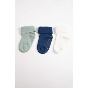 DEFACTO Baby Boy 3 piece Long sock