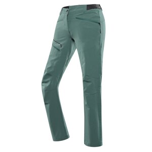 Women's softshell pants ALPINE PRO RAMELA petrol