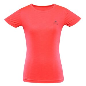 Women's quick-drying T-shirt ALPINE PRO BASIKA diva pink