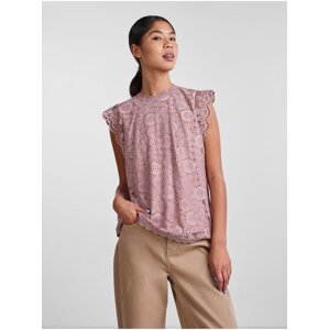 Old Pink Lace Top Pieces Olline - Women's