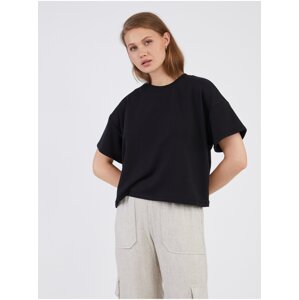 Black Women's Basic T-Shirt Pieces Chilli - Women