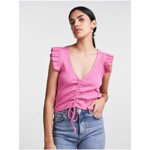 Pink Women's Crop Top Pieces Tegan - Women