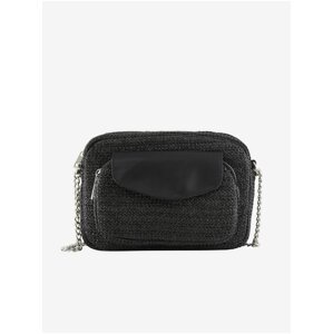 Black Women's Crossbody Bag Pieces Codette - Women