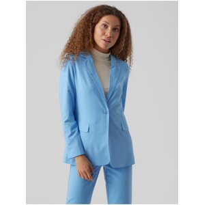 Light blue women's blazer VERO MODA Zelda - Women