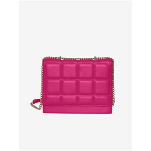Women's Dark Pink Handbag Pieces Becks - Women