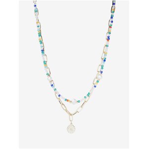 Women's Necklace in Gold Pieces Likia - Women