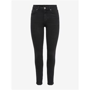 Women's Slim Fit Dark Grey Jeans Pieces Nunna - Women's