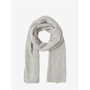 Light grey women's wool scarf Pieces Jeslin - Women's