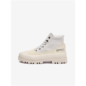 White Diesel Ankle Boots - Mens