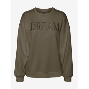 Khaki women's sweatshirt Vero Moda Irola - Women