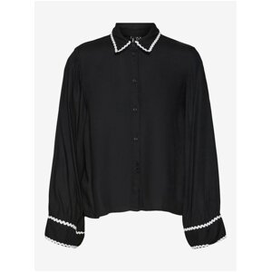 Black Women's Shirt Vero Moda Bumpy - Women