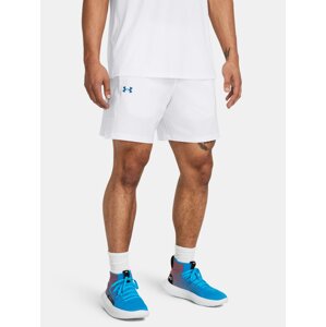 Under Armour Shorts UA Baseline Woven Short-WHT - Men