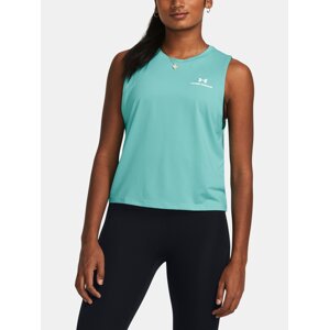 Under Armour Tank Top Vanish Energy Crop Tank-GRN - Women