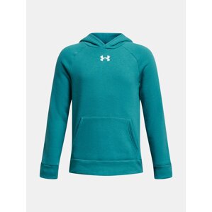 Under Armour Sweatshirt UA Rival Fleece Hoodie-BLU - Boys