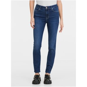 Blue women's skinny fit jeans Guess 1981 - Women