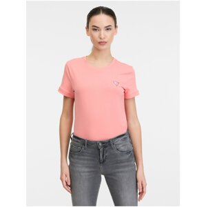 Pink Women's T-Shirt Guess - Women