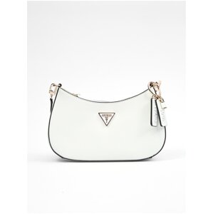 White women's handbag Guess Noelle - Women