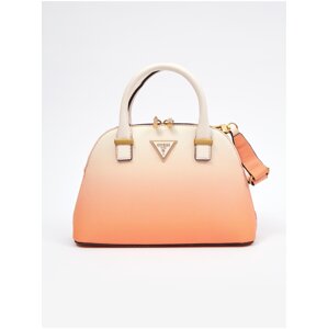 Orange women's handbag Guess Lossie - Women