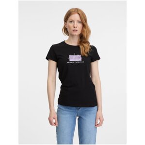 Black women's T-shirt Armani Exchange - Women