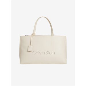Calvin Klein Cream Women's Shopper - Women