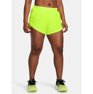 Under Armour Shorts UA Fly By 3'' Shorts-GRN - Women