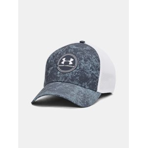 Under Armour Cap Iso-chill Driver Mesh-GRY - Men's