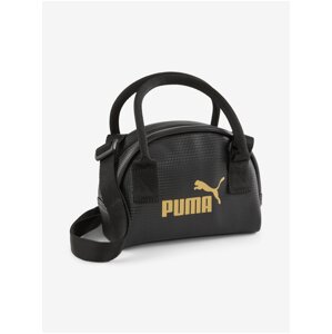 Black Women's Puma Core Up Mini Grip Bag - Women